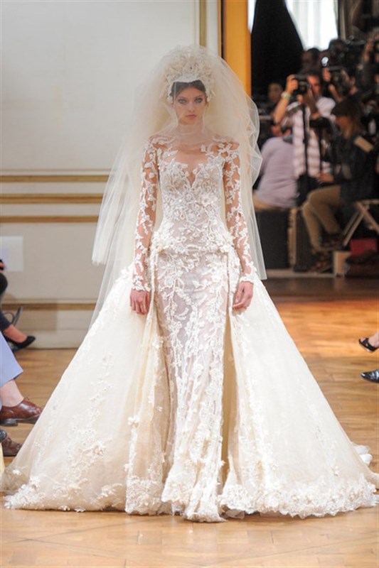 Zuhair Murad Fashion Show 